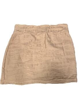 Sparkle & Fade Pink Mini Skirt M